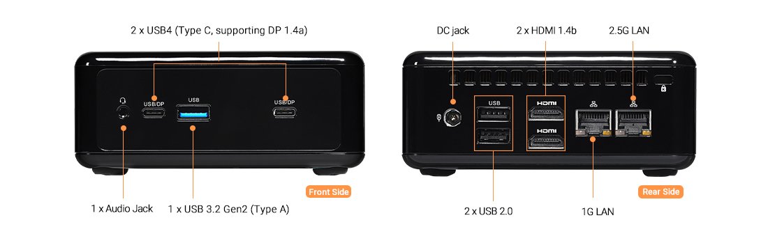 ASRock 4X4 BOX 7040 Series Barebone System